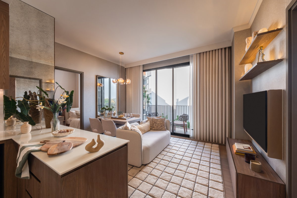 picture CANVAS Cherngtalay | 2BR Corner Unit | Coral Lagoon Pool View - 4/28