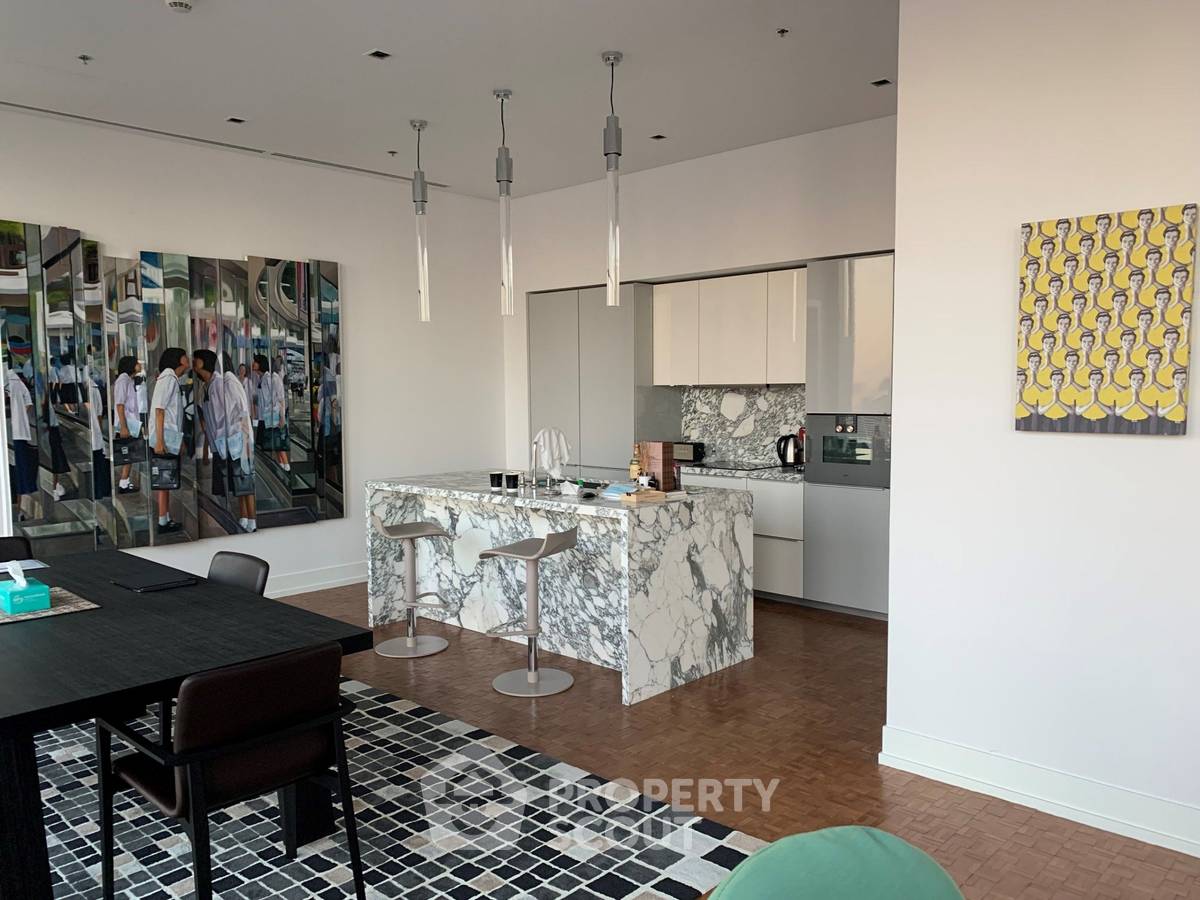รูป ห้อง 2 ห้องนอน ชั้น 25 The Ritz-Carlton Residences, Bangkok ใกล้ BTS ช่องนนทรี (ID 1110983) - รูปที่ 3/7