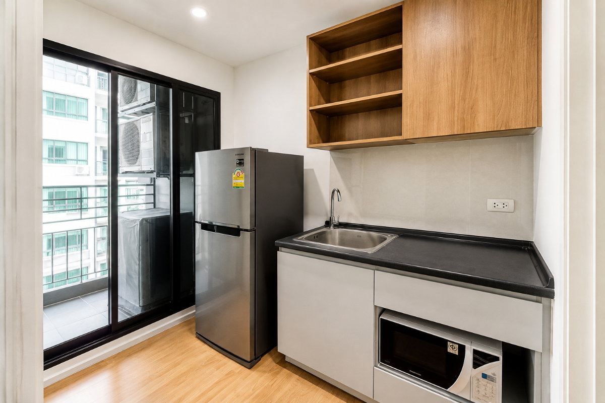 รูป 🏡 คอนโดพร้อมอยู่ ใกล้ BTS สายสีเขียว พื้นที่ส่วนตัวที่ช่วยให้ทุกวันทำงานลงตัวมากขึ้น - รูปที่ 5/16