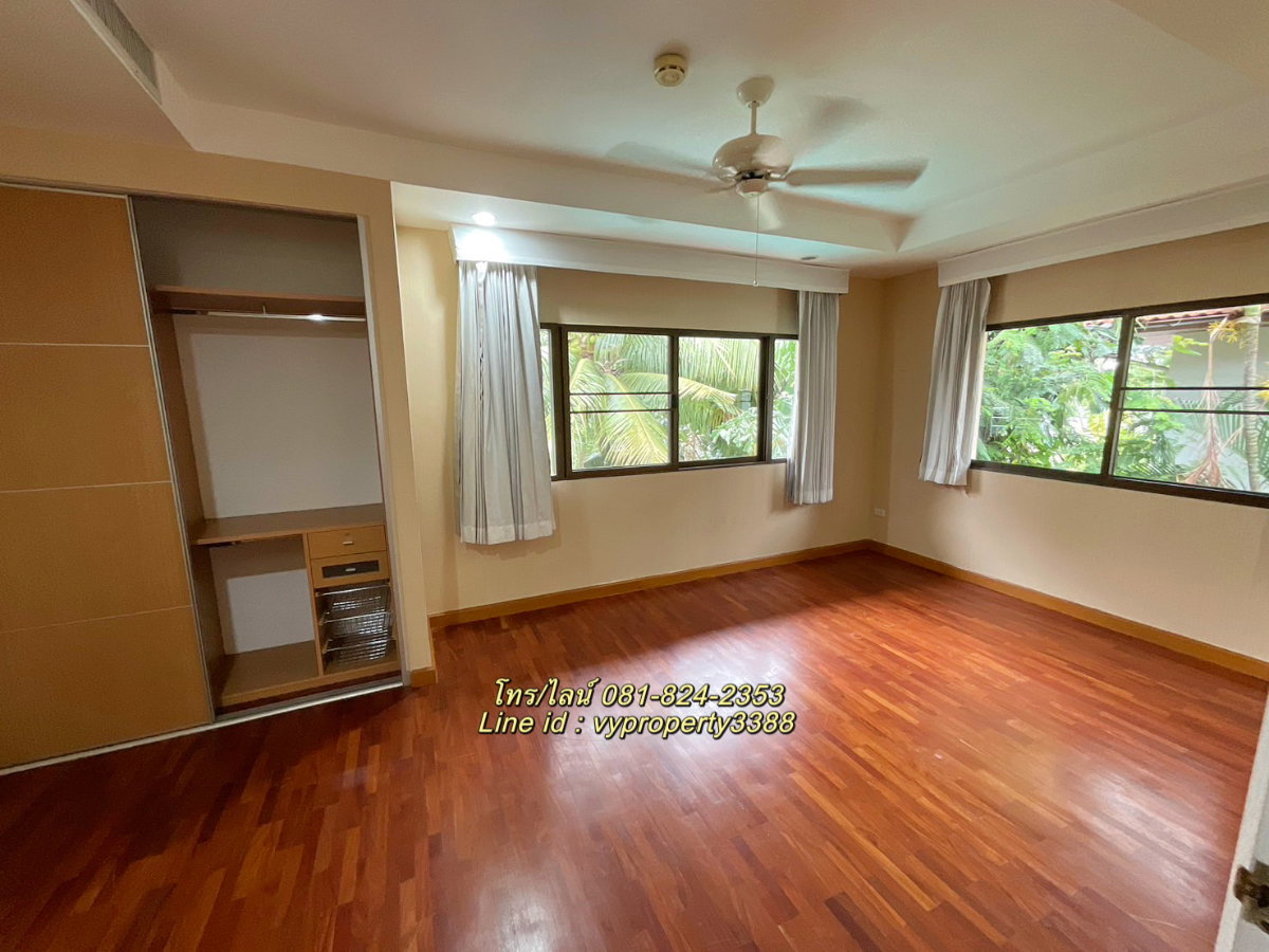 รูป ให้เช่า บ้านเดี่ยว นิชดาธานี (พร้อมสระว่ายน้ำส่วนตัว) ใกล้โรงเรียนนานาชาติ ISB - รูปที่ 18/19