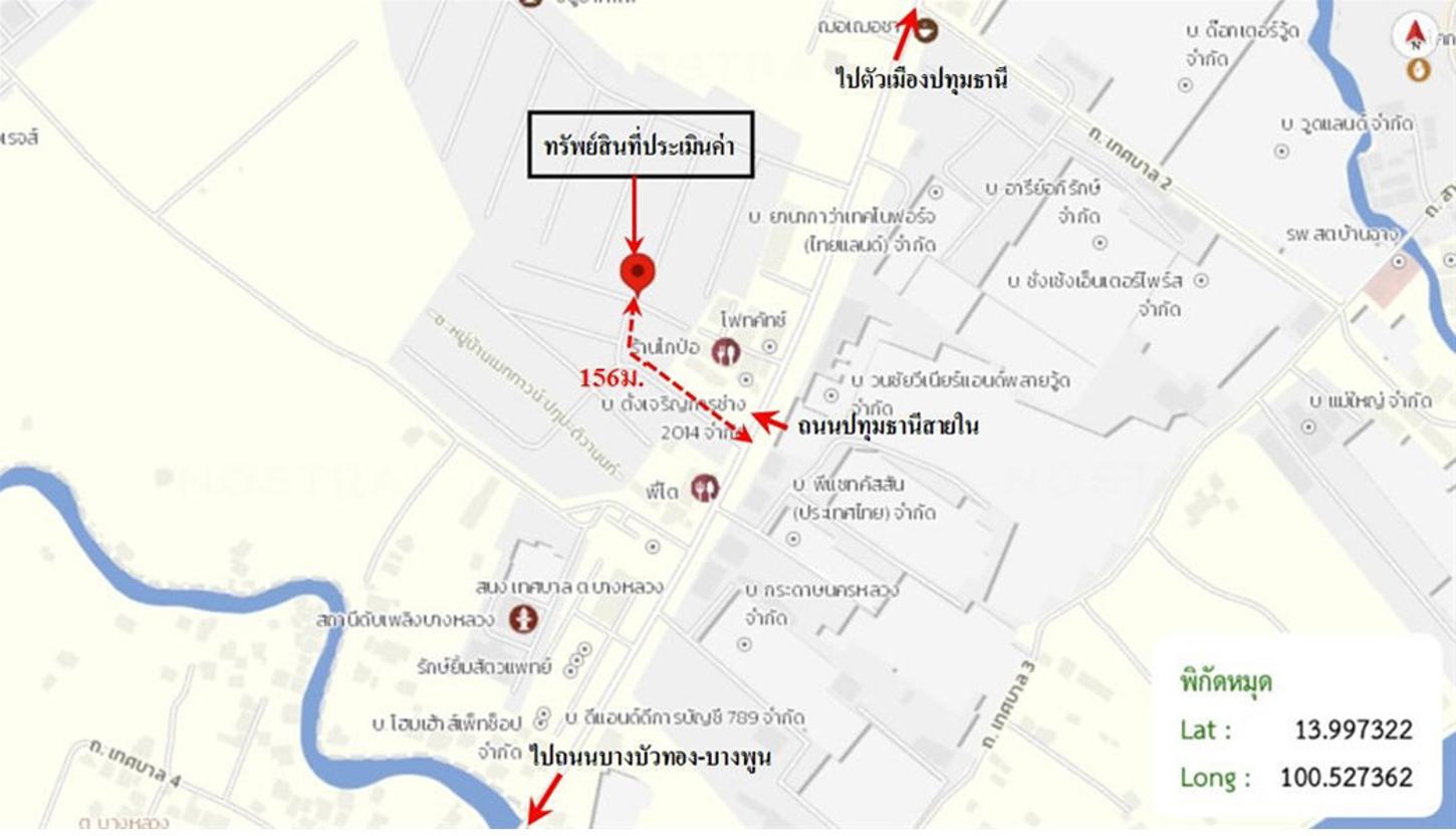picture TOWN HOUSE 24.2 Sq.w. Muang Pathum Thani Pathumthani for 1.8M - 19/19