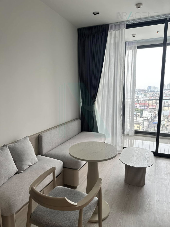 รูป 📌 ให้เช่าคอนโด เรฟเฟอเรนซ์ สาทร - วงเวียนใหญ่ อาคาร 1 ชั้น 15 1 BED PLUS ขนาด 31 ตรม ใกล้ BTS วงเวียนใหญ่ - รูปที่ 3/8
