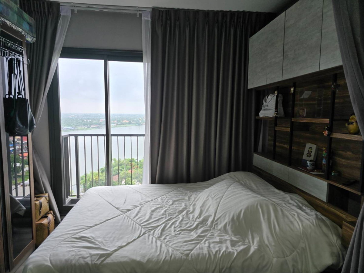 รูป ขายคอนโดวิวแม่น้ำ | ชั้น 17 | Fully Furnished พร้อมอยู่ - รูปที่ 1/14