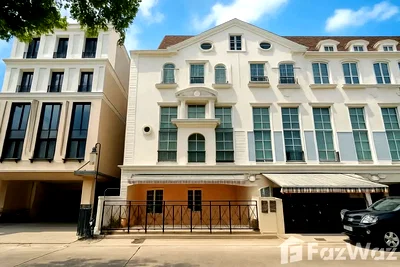 ทาวน์โฮม เขตบางคอแหลม : ขาย ทาวน์เฮ้าส์ 4 ห้องนอน ในโครงการ Baan Klangkung Chalamnimit 6685496