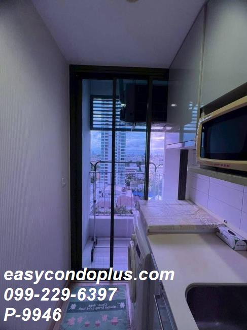 รูป P-9946 ให้เช่า ไอดีโอ โมบิ พญาไท | สตูดิโอ ชั้นสูง | วิวเมือง | ใกล้ BTS พญาไท | พร้อมเข้าอยู่📞 Line ID: @easycondoplus | โทร. 099-229-6397 - รูปที่ 6/14