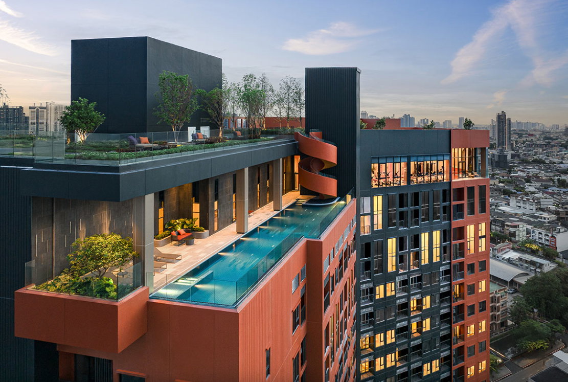 [ขายด่วน] 1 ห้องนอน Loft วิวแม่น้ำ โครงการ Flo By Sansiri ด่วน! 0636966225