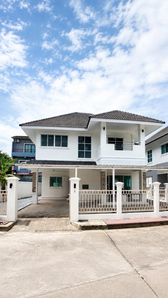 🏡 บ้านเดี่ยว โครงการสมหวัง สันผักหวาน