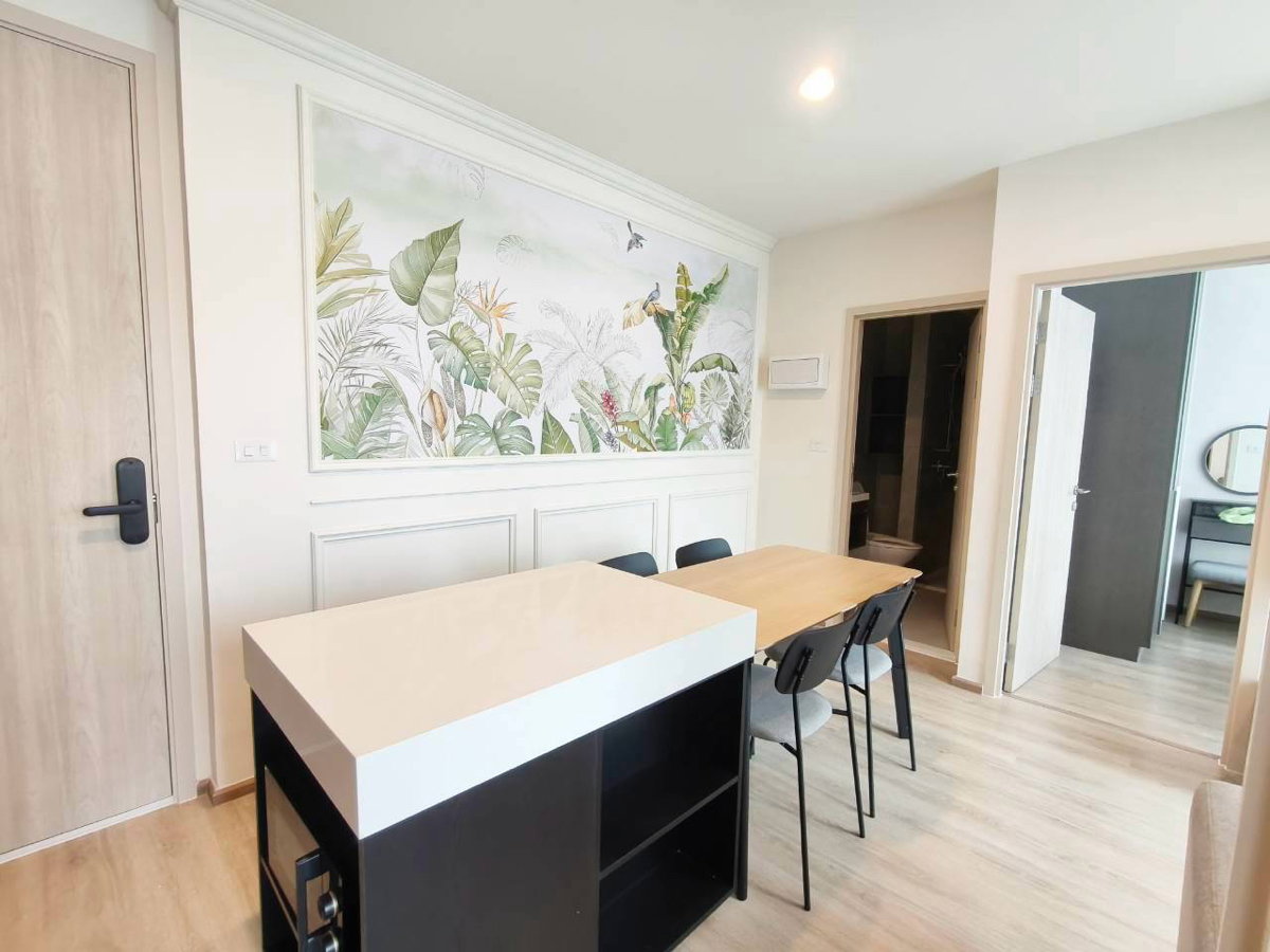 picture Ready to move in “ 𝐍𝐔𝐄 𝐃𝐢𝐬𝐭𝐫𝐢𝐜𝐭 𝐑𝟗 “ 2 Bed 1 Bath 🌟 Rent Price : 26,500 THB./Month🌟 - 3/12