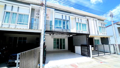 ทาวน์โฮม เซฟวัน โก ศรีสมาน : ขายทาวน์เฮ้าส์/ทาวน์โฮม  พลีโน่ ติวานนท์ - แจ้งวัฒนะ หน้ากว้าง รีโนเวทใหม่ บ้านใหม่ ปากเกร็ด นนทบุรี CX-169401 ✅ ทักไลน์ @connexproperty ตอบทันที ทีมงานมืออาชีพ ✅
