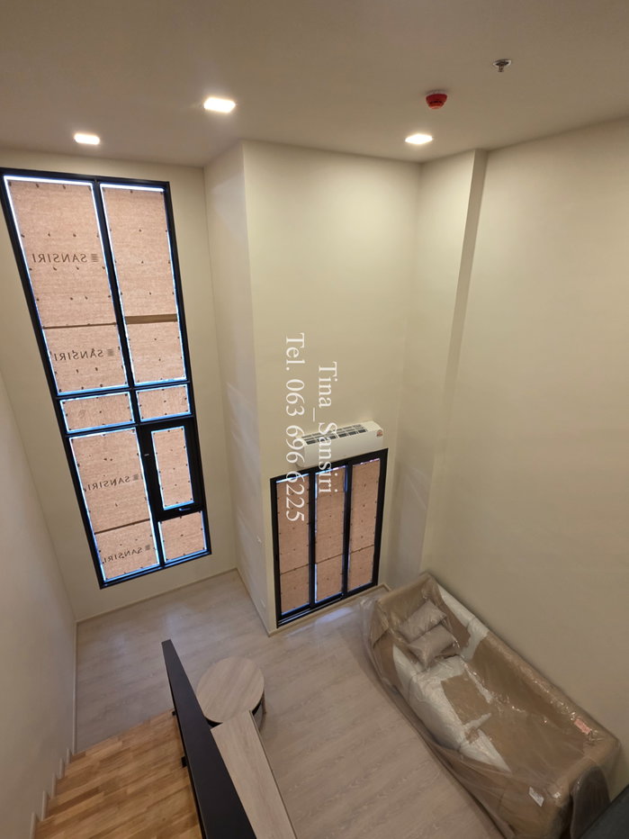 รูป [ขายด่วน] 1 ห้องนอน Loft วิวแม่น้ำ โครงการ Flo By Sansiri ด่วน! 0636966225 - รูปที่ 3/24