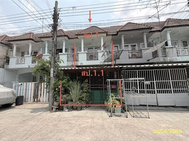รูป ทาวน์เฮ้าส์ 18 ตร.วา พนาสนธิ์ 7 เขตมีนบุรี กรุงเทพมหานคร 1.3M - รูปที่ 2/15