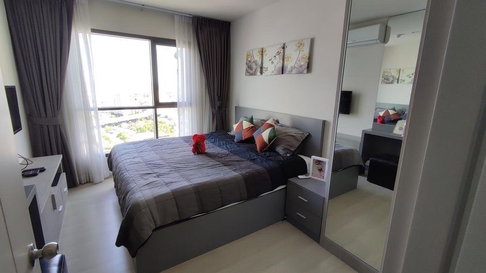 P-55852 For Rent Life Sukhumvit 48 | City View | Fully Furnished | Near BTS Phra Khanong | Ready to Move In 📞 Line ID: @easythaihome | 085-592-2897