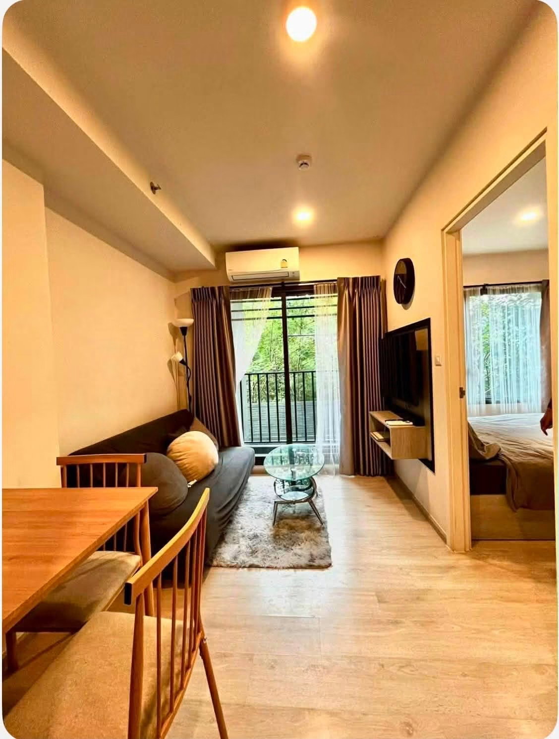 🍃 ด่วน! ให้เช่าคอนโด Escent Park Ville Condo วิวด้านในสวน !! ทำเลดีมาก เดินทางสะดวก ติดห้างสรรพสินค้าเซ็นทรัลเฟสติวัล