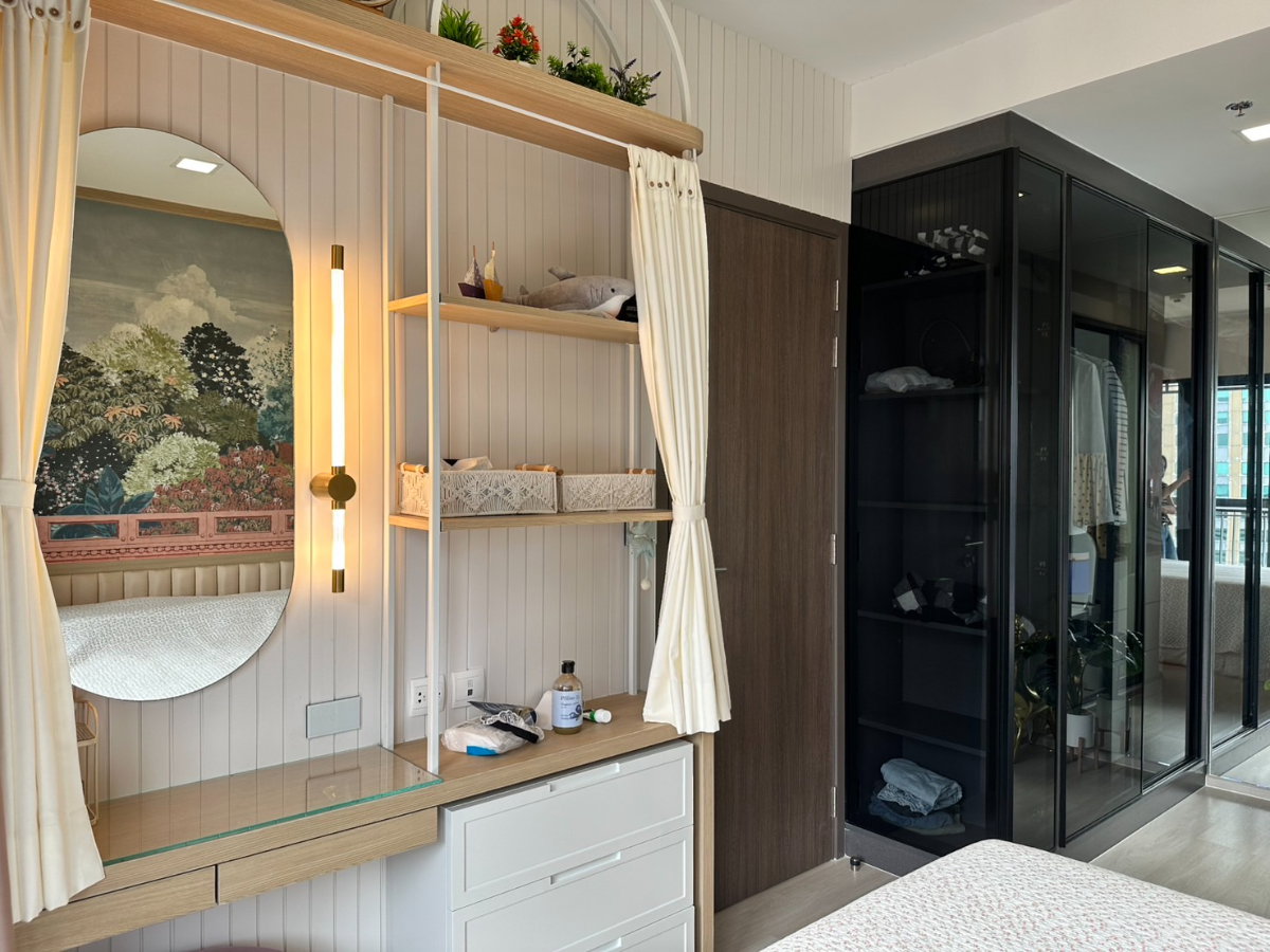 รูป คอนโด The Privacy จตุจักร ขนาด 53 ตร.ม. ดีไซน์ Modern Luxury เฟอร์ครบ พร้อมเข้าอยู่ได้เลย - รูปที่ 7/16