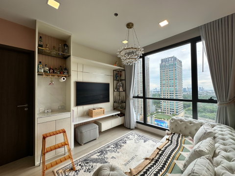 คอนโด The Privacy จตุจักร ขนาด 53 ตร.ม. ดีไซน์ Modern Luxury เฟอร์ครบ พร้อมเข้าอยู่ได้เลย