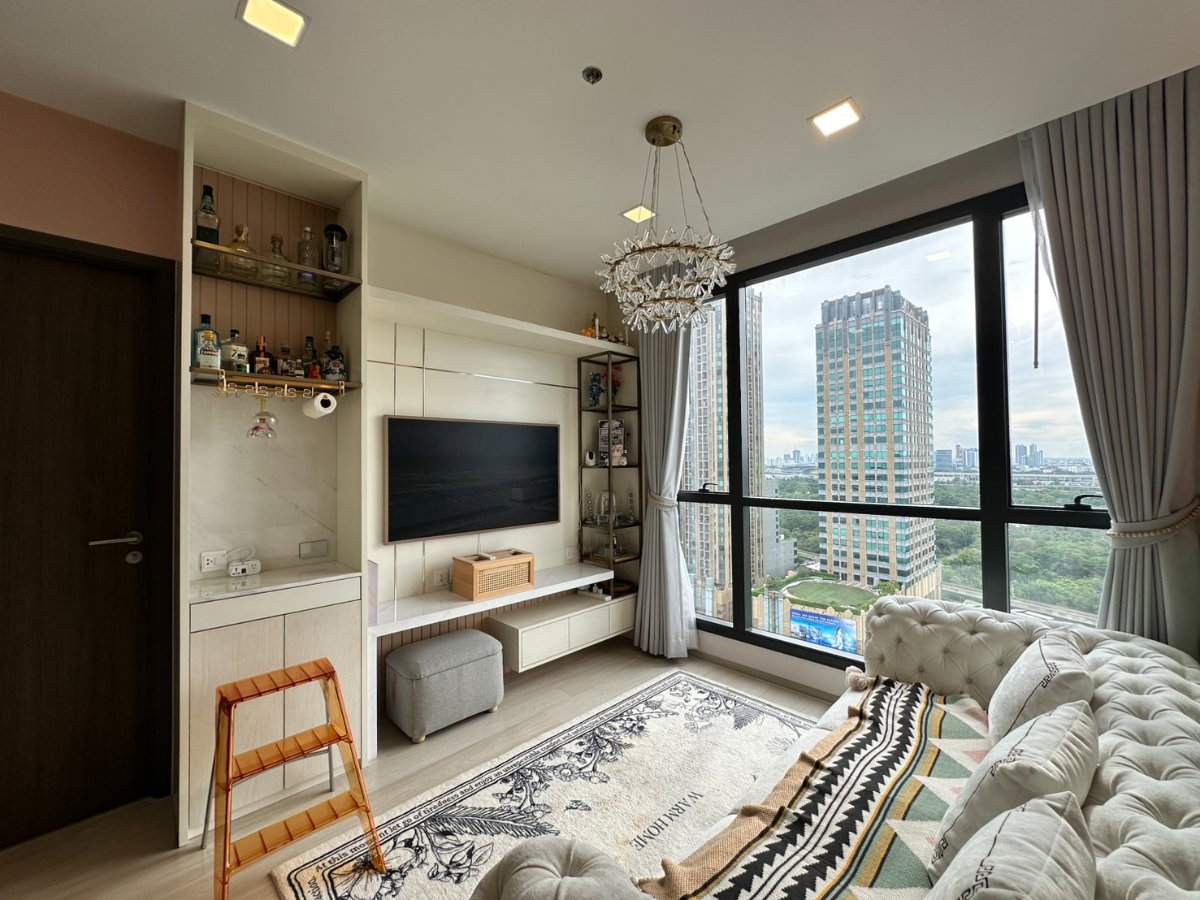 รูป คอนโด The Privacy จตุจักร ขนาด 53 ตร.ม. ดีไซน์ Modern Luxury เฟอร์ครบ พร้อมเข้าอยู่ได้เลย - รูปที่ 1/16