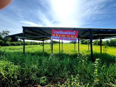ที่ดิน นครนายก : ขายที่ดินแปลงสวย ริมคลอง 14 นครนายก
