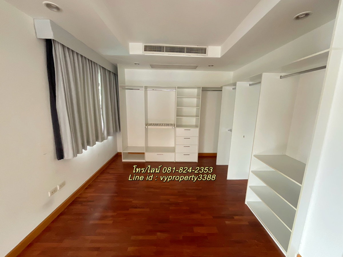 รูป ให้เช่า บ้านเดี่ยว นิชดาธานี (พร้อมสระว่ายน้ำส่วนตัว) ใกล้โรงเรียนนานาชาติ ISB - รูปที่ 10/19