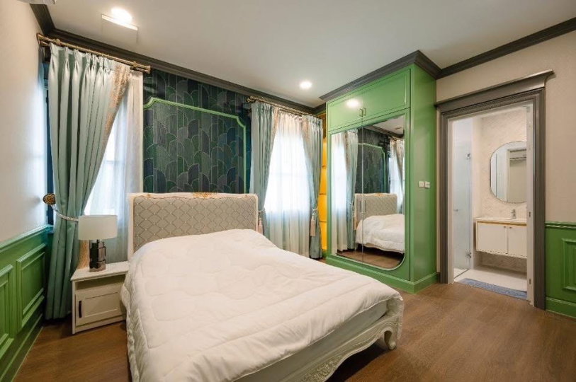 รูป บ้านหรูให้เช่า นันทวัน พระราม 9 – กรุงเทพกรีฑาตัดใหม่ บ้านเดี่ยว 4 ห้องนอน ใกล้ Wellington International School - รูปที่ 9/10