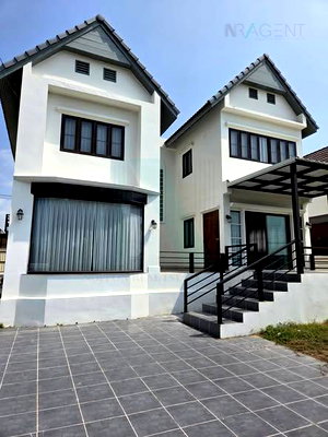 ขายบ้านเดี่ยว : 📌 ขายบ้านเดี่ยว โครงการ คุณาลัย บางขุนเทียน 2 ชั้น 4 ห้องนอน 3 ห้องน้ำ