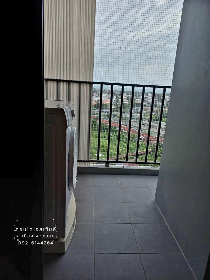 รูป ให้เช่าคอนโดเอสเซ้นส์ 2 ทำเลใกล้ห้างเซ็นทรัลระยอง วิวทะเล - รูปที่ 6/10