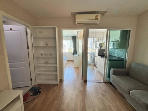 For Rent Condo THE MAPLE RATCHADA - LADPRAO Building 1, Floor 7,1 bed room, Room size 32 sqm