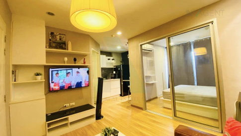 📌 For Rent Condo THE TRUST RESIDENCE RATCHADA-RAMA 3 Building 1, Floor 31,1 bed room, Room size 29.00 sqm