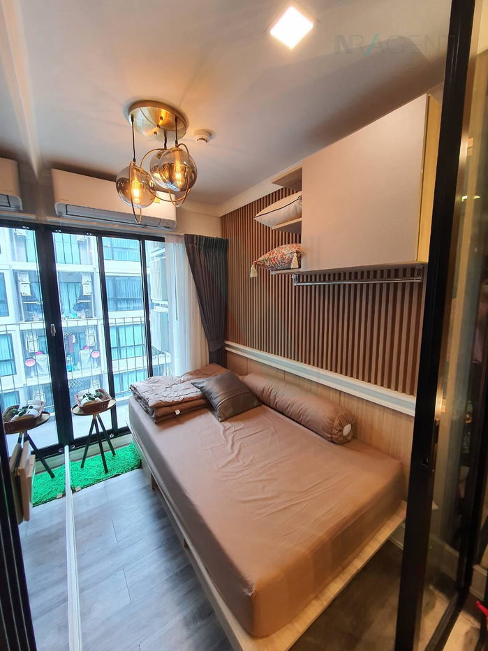 รูป ให้เช่าคอนโด แอทโมซ รัชดา-ห้วยขวาง อาคาร A ชั้น 6 2 ห้องนอน ขนาด 32.00 ตรม ใกล้ Golden Place - รูปที่ 6/8