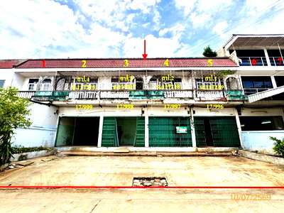 อาคารพาณิชย์ วิทยาลัยเทคนิคราชสิทธาราม : อาคารพาณิชย์ 96 ตร.วา วงแหวนแสงประทีป เขตบางขุนเทียน กรุงเทพมหานคร 5.4M
