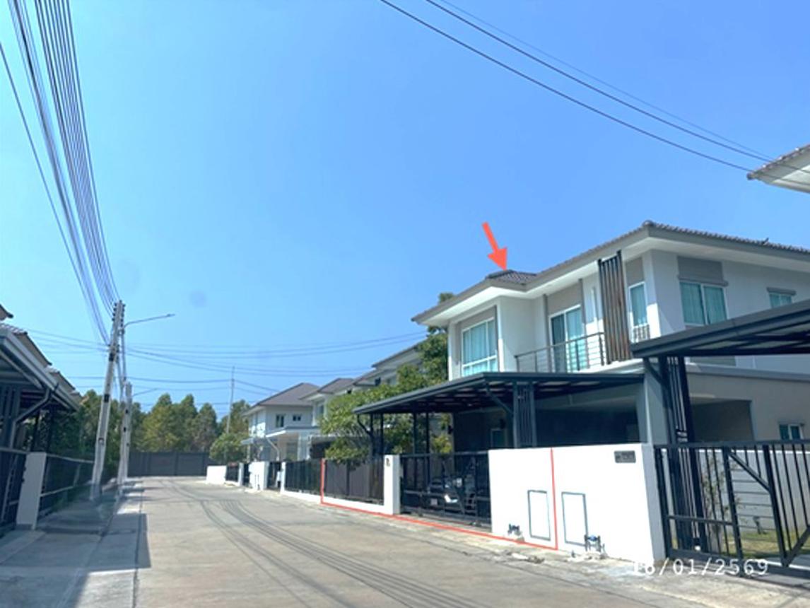 รูป บ้านเดี่ยว 62.2 ตร.วา เดอะแพลนท์ หนองมน-ชลบุรี เมืองชลบุรี ชลบุรี 6.1M - รูปที่ 9/17