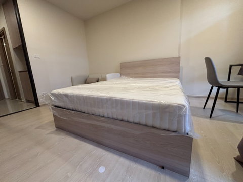 ให้เช่า คอนโด โฟล บาย แสนสิริ(FLO by Sansiri) 1นอน 1น้ำ ราคาถูกห้องใหม่สุดๆ มีเครื่องชักผ้า