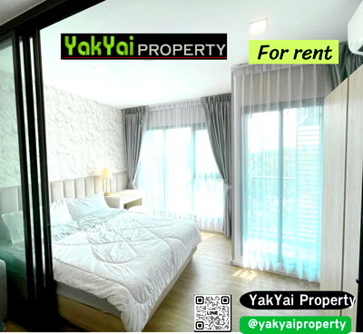Condos for rent : ✨ On Nut Condo with Stunning Common Areas and River Curve Views: Modiz Sukhumvit 50, near BTS On Nut. Ready to move in!
