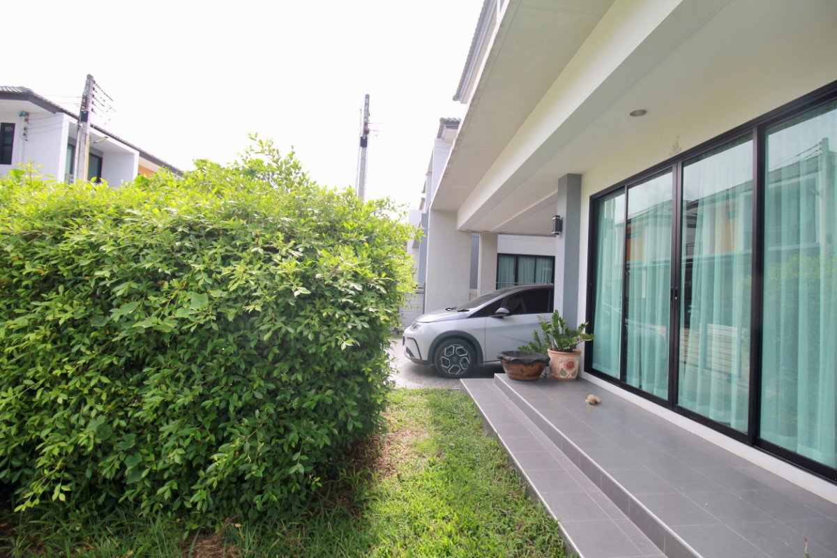 รูป ขายบ้านเดี่ยว 2 ชั้น หลังมุม 54.6 ตร.ว. บิลต์อินทั้งหลัง สกายวิลล์ (Skyville) ใกล้แยกบ้านแลง ระยอง - รูปที่ 6/26