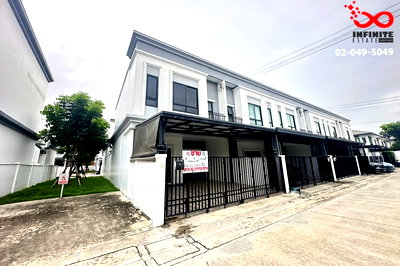 ทาวน์โฮม ลำลูกกา คลองหนึ่ง : ขายทาวน์เฮาส์ 2 ชั้น หลังมุม 17.9 ตรว. ม.ไบรตัน คูคต สเตชั่น ซอยลำลูกา 13 ปทุมธานี
