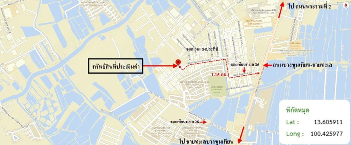 รูป อาคารพาณิชย์ 96 ตร.วา วงแหวนแสงประทีป เขตบางขุนเทียน กรุงเทพมหานคร 5.4M - รูปที่ 44/45