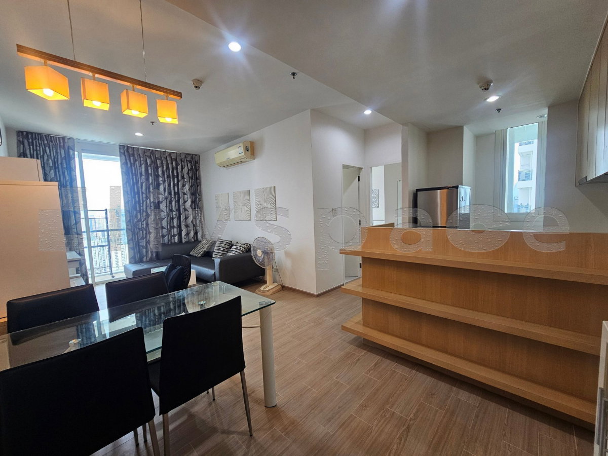 ▚ L0SC08ツ ให้เช่า: Villa Rachathewi 1 Bed 58ตร.ม. ห้องมุมไซส์ใหญ่ ทำใหม่หมด ราคาดีมาก Near BTS✨