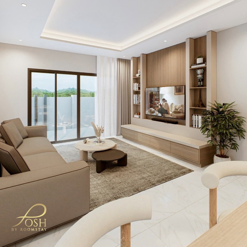 รูป บ้านเดี่ยวหลังมุม ทำเลติดสวน พนาสนธิ์ ปาร์ควิลล์ 3 บ้านลิพอน ถลาง ตั้งอยู่ติดถนนเส้นหลัก เพียงประมาณ 5 นาทีถึงอนุสาวรีย์ - รูปที่ 3/41