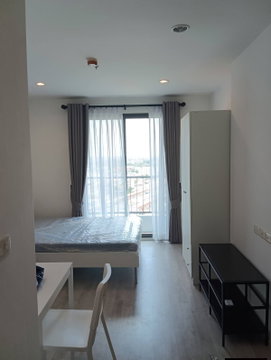 🔥 19th-floor unit, south-facing, great view! Ideo Mobi Charan–Interchange – Only 9,980 Baht/month 🔥 🏡 For Rent: Ideo Mobi Charan–Interchange ✨