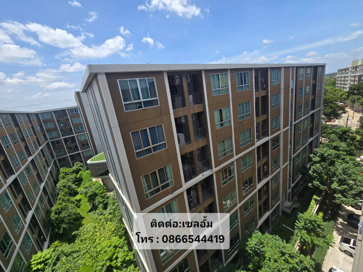 รูป 🔥 ด่วน! ห้องนี้เพียง 1.79 ล้านบาทเท่านั้น! 🔥 🏡 Dcondo Shine Rangsit – ดีคอนโด ชายน์ รังสิต คอนโดคุณภาพจาก แสนสิริ แต่งครบ พร้อมอยู่! - รูปที่ 10/12
