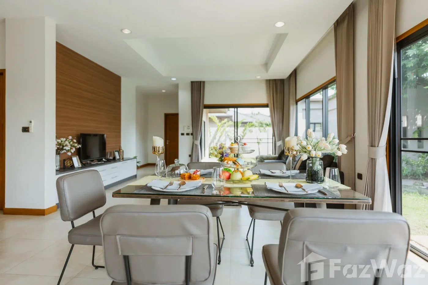 รูป วิลล่าให้เช่า 2 ห้องนอน ในโครงการ บ้าน พัทยา 5 6684508 - รูปที่ 3/10
