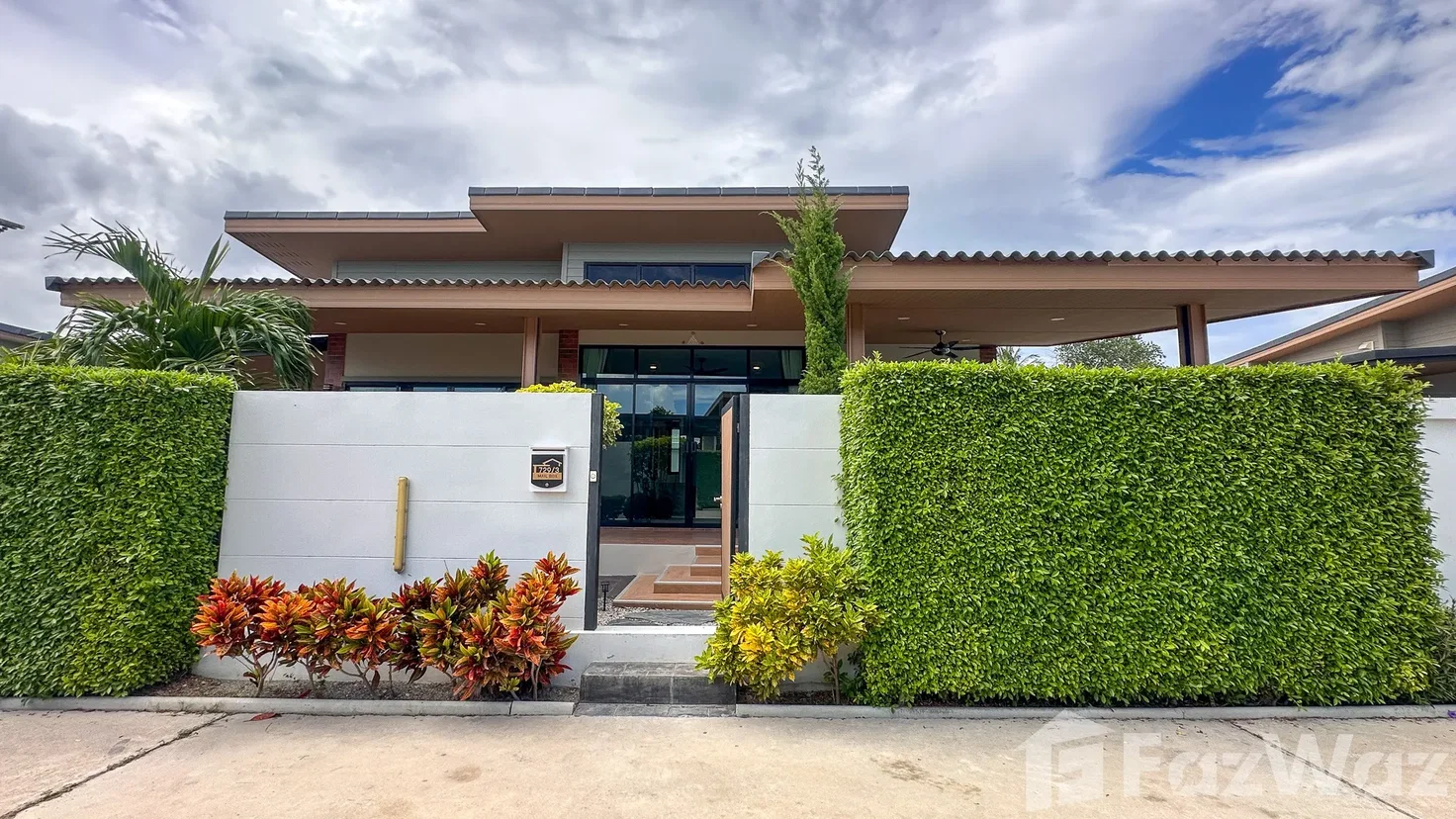 รูป ขาย วิลล่า 2 ห้องนอน ในโครงการ อัญชัน การ์เด้น 6685630 - รูปที่ 29/29