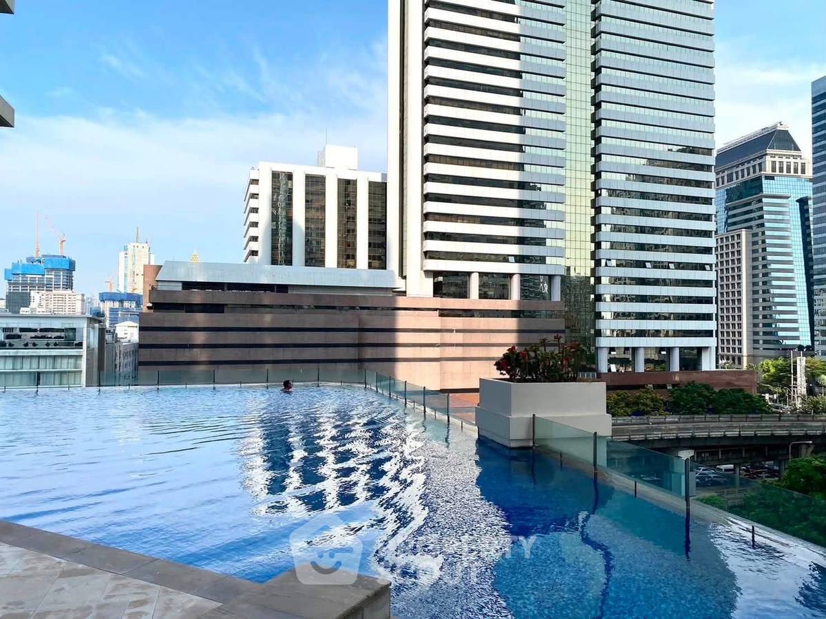 รูป คอนโด 2 ห้องนอน The Infinity Condominium ใกล้ BTS ช่องนนทรี 80 เมตร (ID 3204574) - รูปที่ 14/14