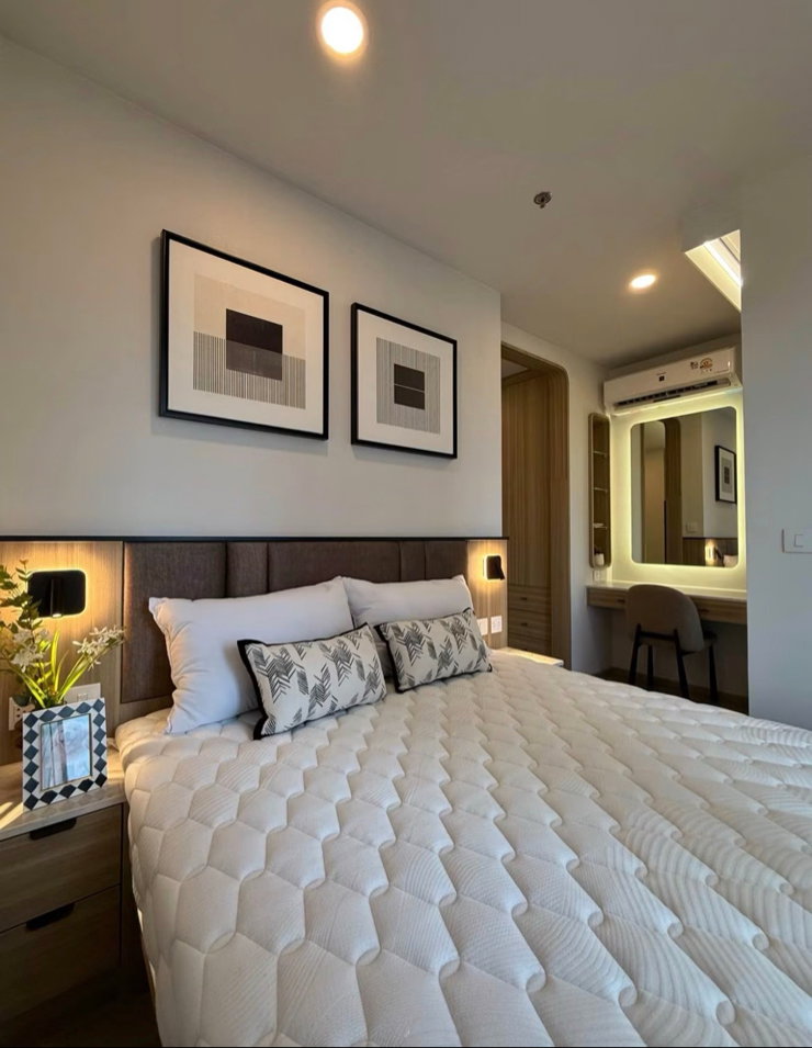 For Rent📍Aspire onnut station🛁1 bed 1 bath📞0639399665 