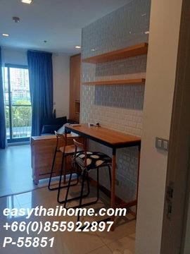 P-55851 For Rent Rhythm Sukhumvit 36-38 | City View | Fully Furnished | Near BTS Thong Lo | Ready to Move In 📞 Line ID: @easythaihome | 085-592-2897