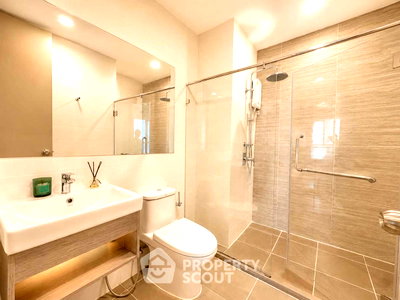 คอนโดให้เช่า : คอนโด 2 ห้องนอน ชั้น 43 Knightsbridge Prime Onnut ใกล้ BTS อ่อนนุช (ID 3206876)