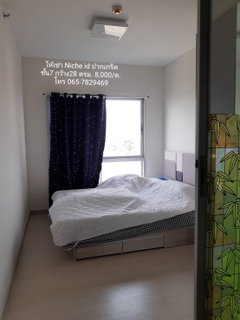 รูปภาพ For Rent Condo Niche id @ Pakkret Station 7,500