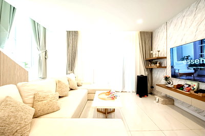 บ้านเดี่ยว หนองปรือ ชลบุรี : High End Pool Villa for Sale Jomtien Pattaya 5 Bedrooms