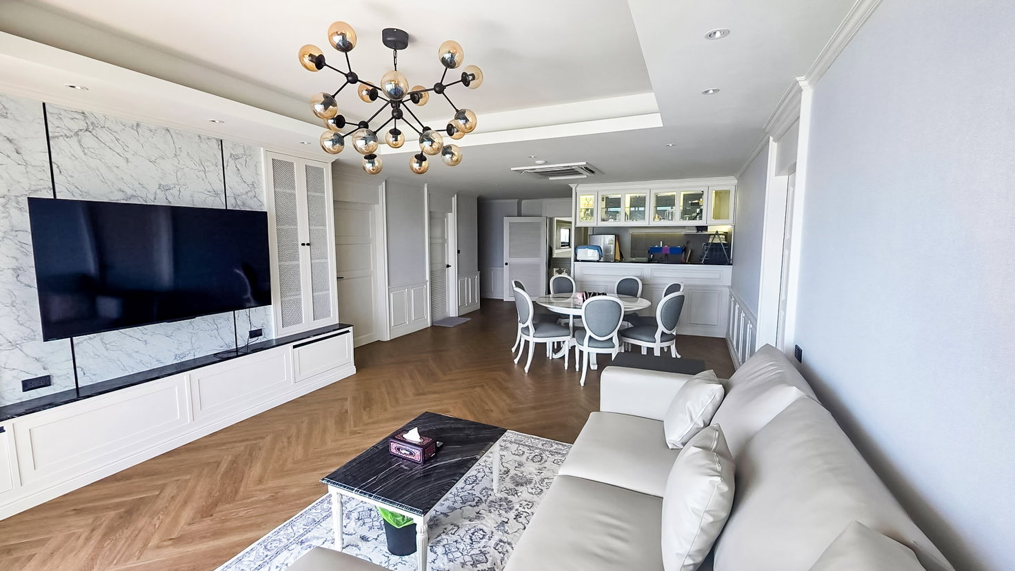 รูป 3 Bedroom Condo for Rent Sky Beach Condominium Pattaya - รูปที่ 2/16