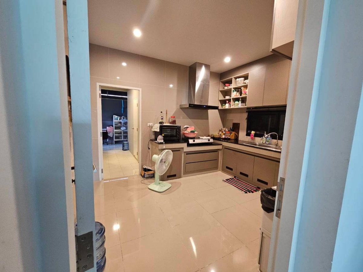 รูป 🏡✨ ขาย  บ้านเดี่ยวหลังใหญ่ สราญสิริ รังสิต แปลงหัวมุม | พื้นที่กว่า 102 ตร.ว. - รูปที่ 12/16