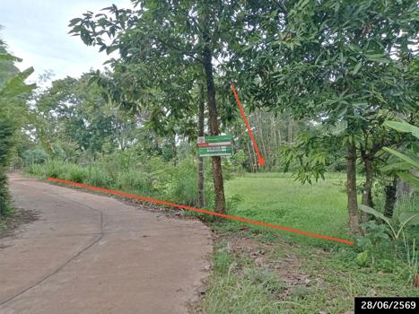 รูป ที่ดินว่างเปล่า 1358 ตร.วา พรรณานิคม สกลนคร 1.1M - รูปที่ 18/21